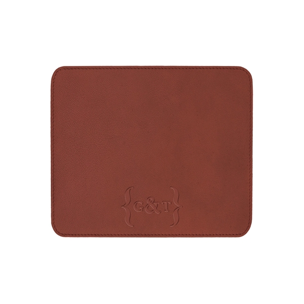 Real Leather Mouse Pad - Real Leather Mouse Pad - Image 1 of 5