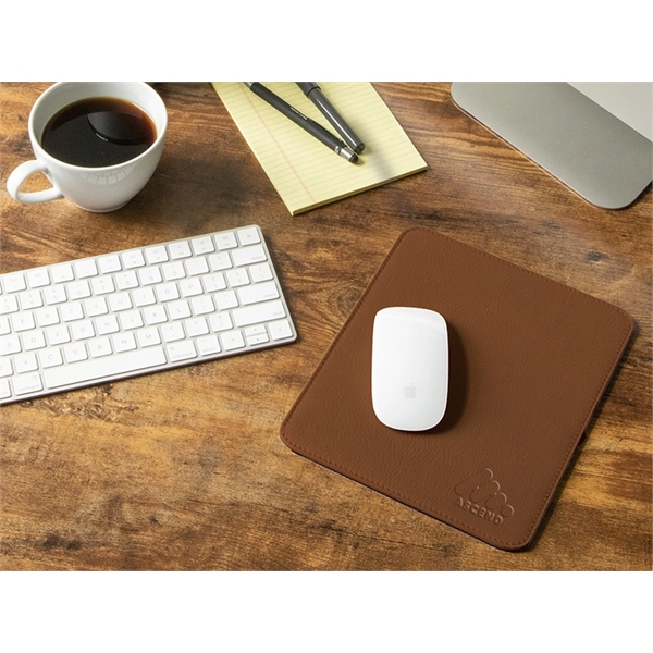 Real Leather Mouse Pad - Real Leather Mouse Pad - Image 0 of 5