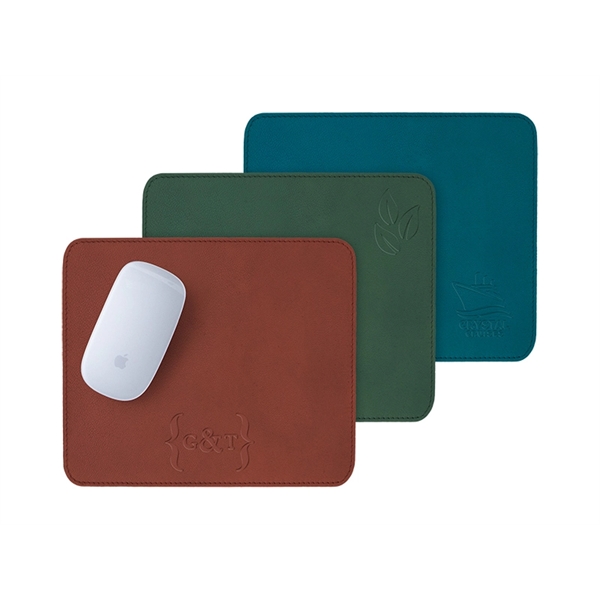 Real Leather Mouse Pad - Real Leather Mouse Pad - Image 3 of 5
