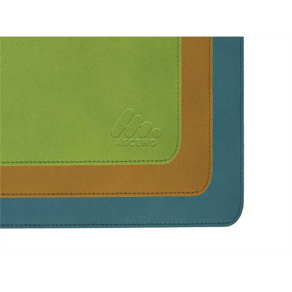 Real Leather Mouse Pad - Real Leather Mouse Pad - Image 5 of 5