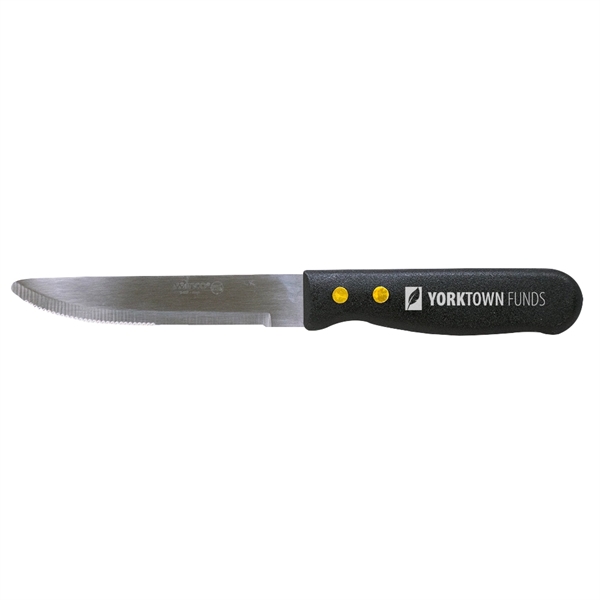 Jumbo Steak Knife - Black