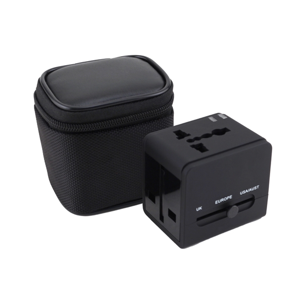 TAU03 - Universal Travel Adapters - TAU03 - Universal Travel Adapters - Image 1 of 6