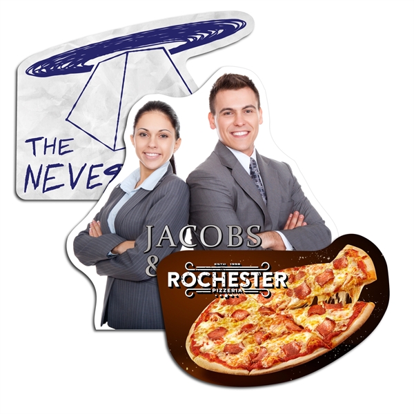 3 Sq Inch Custom Indoor Magnet 35 mil. - 3 Sq Inch Custom Indoor Magnet 35 mil. - Image 0 of 0