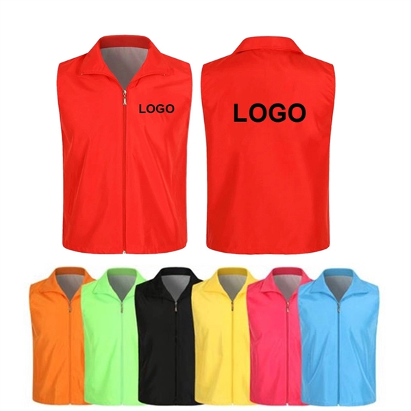 Volunteer Activity Uniform Vest - Volunteer Activity Uniform Vest - Image 0 of 2