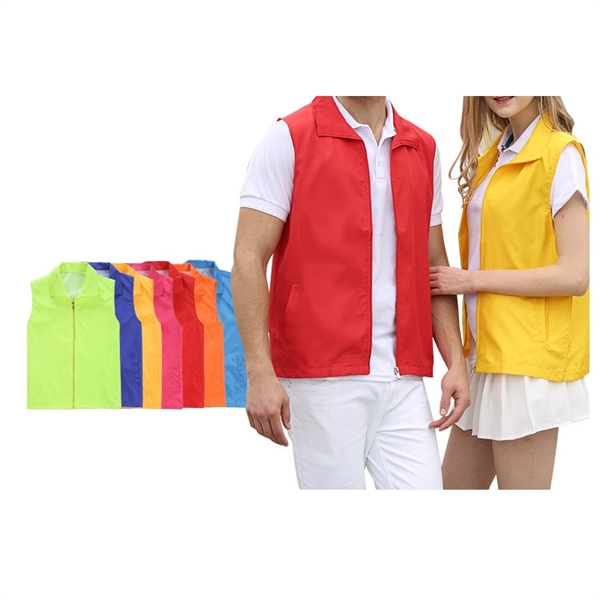 Volunteer Activity Uniform Vest - Volunteer Activity Uniform Vest - Image 2 of 2