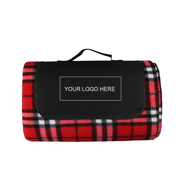 Roll-Up Picnic Blanket - Roll-Up Picnic Blanket - Image 0 of 2