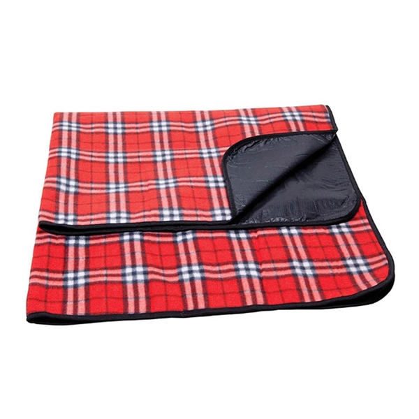 Roll-Up Picnic Blanket - Roll-Up Picnic Blanket - Image 2 of 2