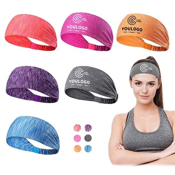 Large Comfortable Women's Sport Sweat Hair headband