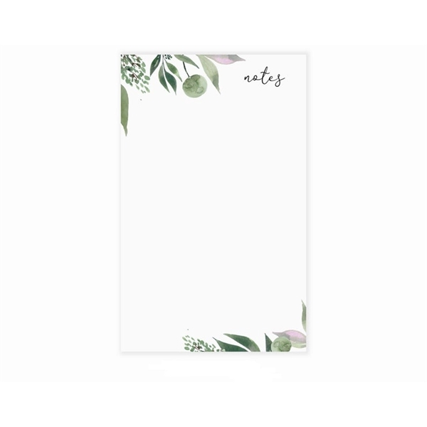 25 Sheets Paper Note Pad Wirh Magnet Strap - 25 Sheets Paper Note Pad Wirh Magnet Strap - Image 1 of 5