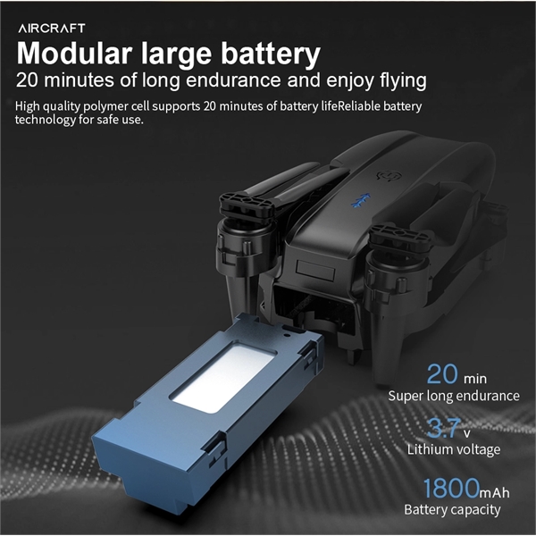 Dual Camera Mini Drone with Carrying Case - Dual Camera Mini Drone with Carrying Case - Image 1 of 3