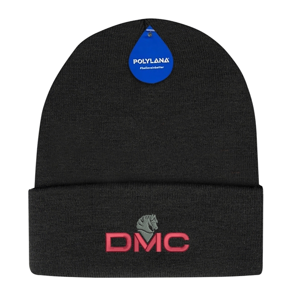 Custom Polyana Knit Cuffed Beanie