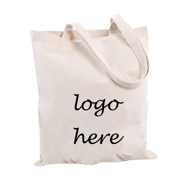 Eco-Shopping Shoulder Canvas Bag - Eco-Shopping Shoulder Canvas Bag - Image 0 of 1