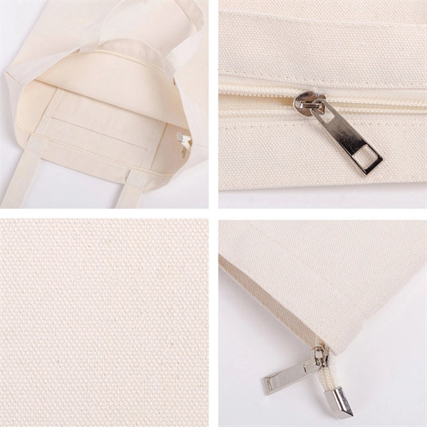 Eco-Shopping Shoulder Canvas Bag - Eco-Shopping Shoulder Canvas Bag - Image 1 of 1