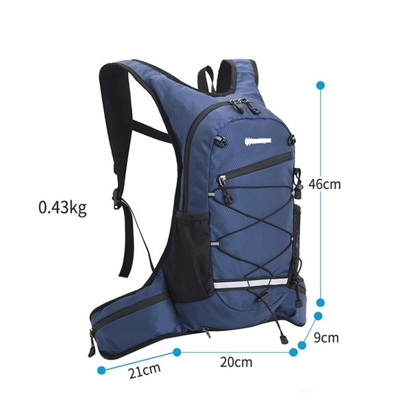 Hiking Backpack Waterproof Lightweight Outdoor Camping Pack - Hiking Backpack Waterproof Lightweight Outdoor Camping Pack - Image 2 of 5