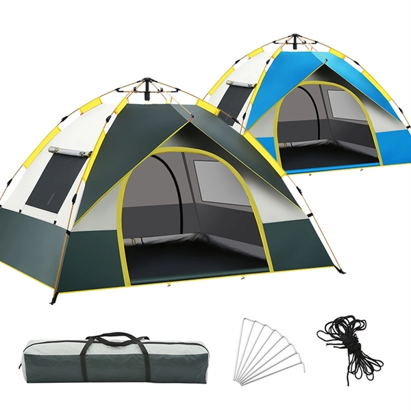 3-4 Persons Camping Tent - 3-4 Persons Camping Tent - Image 0 of 6