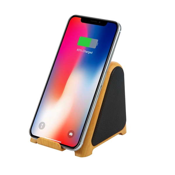Speaker With Wireless Charger - Speaker With Wireless Charger - Image 0 of 3