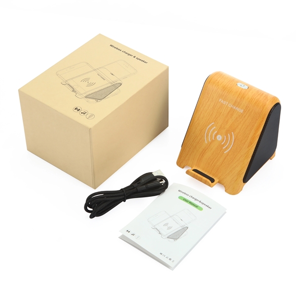 Speaker With Wireless Charger - Speaker With Wireless Charger - Image 1 of 3