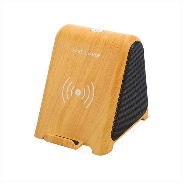 Speaker With Wireless Charger - Speaker With Wireless Charger - Image 3 of 3
