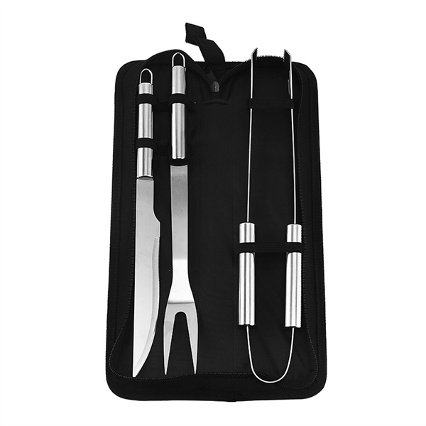 Camping Barbecue Grill Tools Set 3Pcs - Camping Barbecue Grill Tools Set 3Pcs - Image 1 of 5