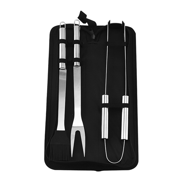Camping Barbecue Grill Tools Set 3Pcs - Camping Barbecue Grill Tools Set 3Pcs - Image 5 of 5