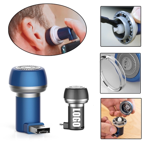 Rechargeable Electric Shaver - Rechargeable Electric Shaver - Image 0 of 4