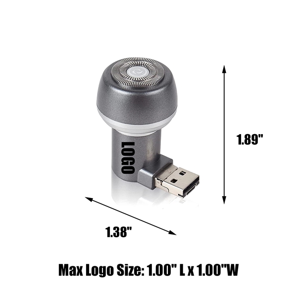 Rechargeable Electric Shaver - Rechargeable Electric Shaver - Image 1 of 4