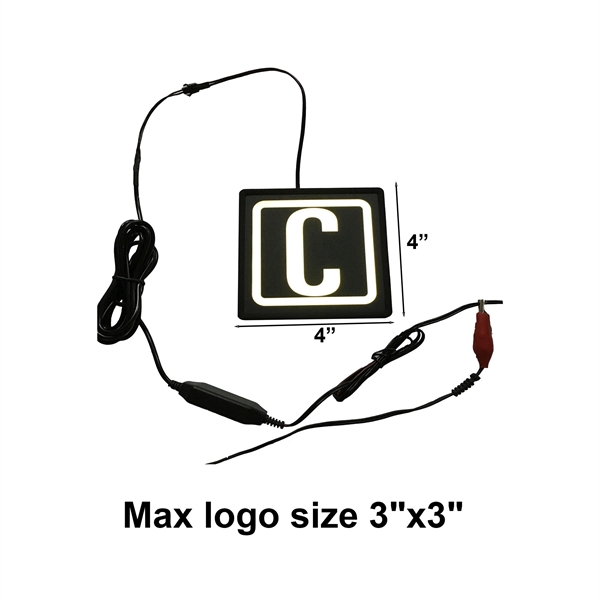 LED Light Window Car Sign - LED Light Window Car Sign - Image 4 of 4