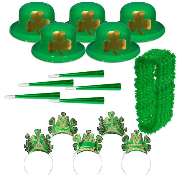 St Patrick's Day Party Kit for 50 People - St Patrick's Day Party Kit for 50 People - Image 0 of 4