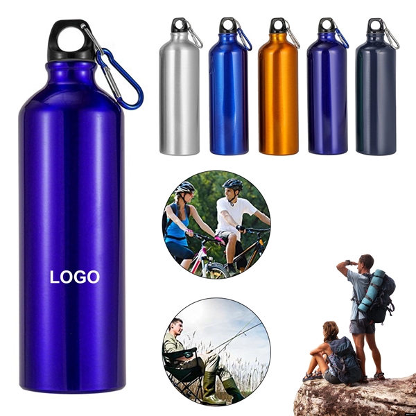 Aluminum Sports Bottle - Aluminum Sports Bottle - Image 0 of 5