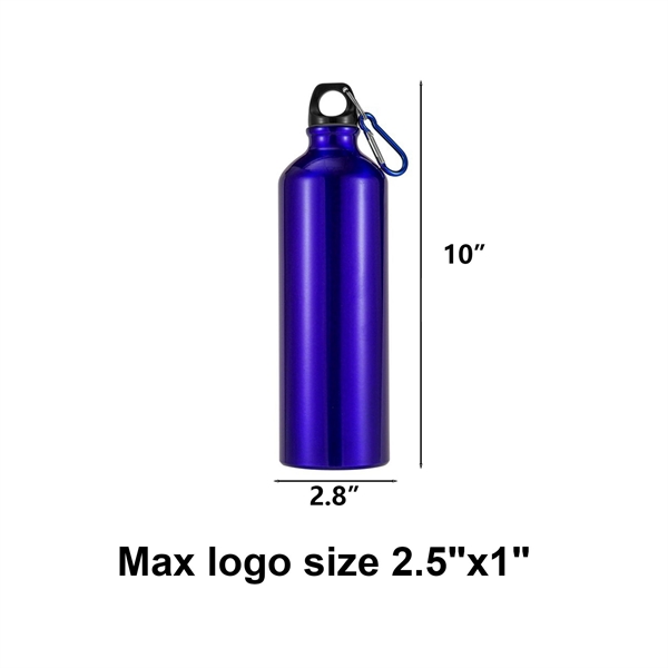 Aluminum Sports Bottle - Aluminum Sports Bottle - Image 1 of 5