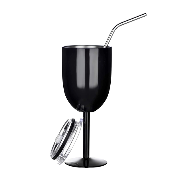 10 OZ Stainless Steel Wine Glass - 10 OZ Stainless Steel Wine Glass - Image 8 of 8