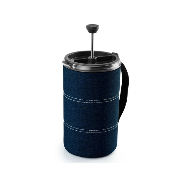 GSI Outdoors 30 oz JAVAPRESS with Insulated Sleeve - GSI Outdoors 30 oz JAVAPRESS with Insulated Sleeve - Image 0 of 3