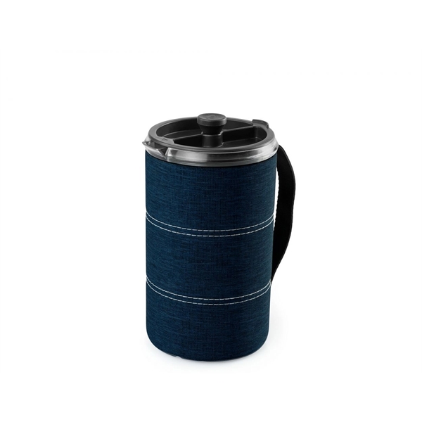 GSI Outdoors 30 oz JAVAPRESS with Insulated Sleeve - GSI Outdoors 30 oz JAVAPRESS with Insulated Sleeve - Image 2 of 3