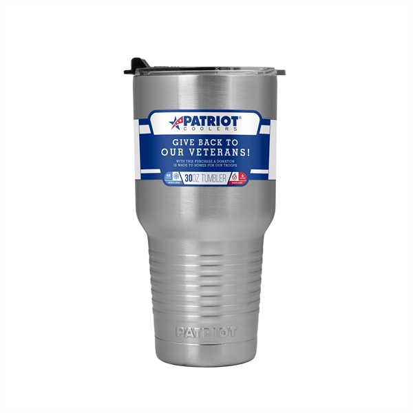 Patriot 30oz Tumbler - Patriot 30oz Tumbler - Image 6 of 51