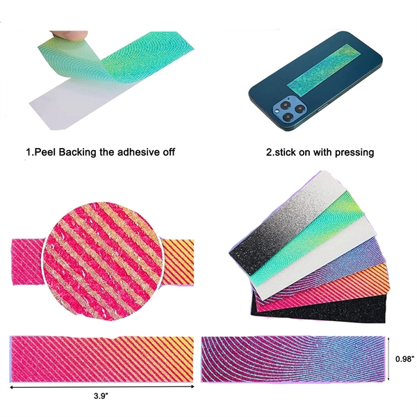 Anxiety Sensory Cell Phone Computer Stickers - Anxiety Sensory Cell Phone Computer Stickers - Image 0 of 3