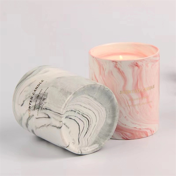 Marble Scented Candle - Marble Scented Candle - Image 1 of 3