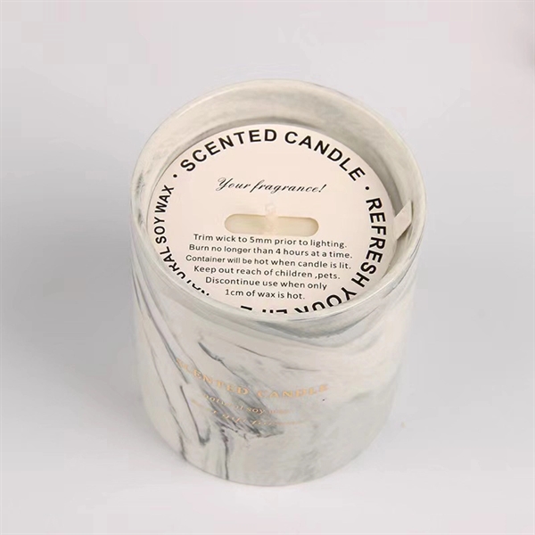 Marble Scented Candle - Marble Scented Candle - Image 2 of 3