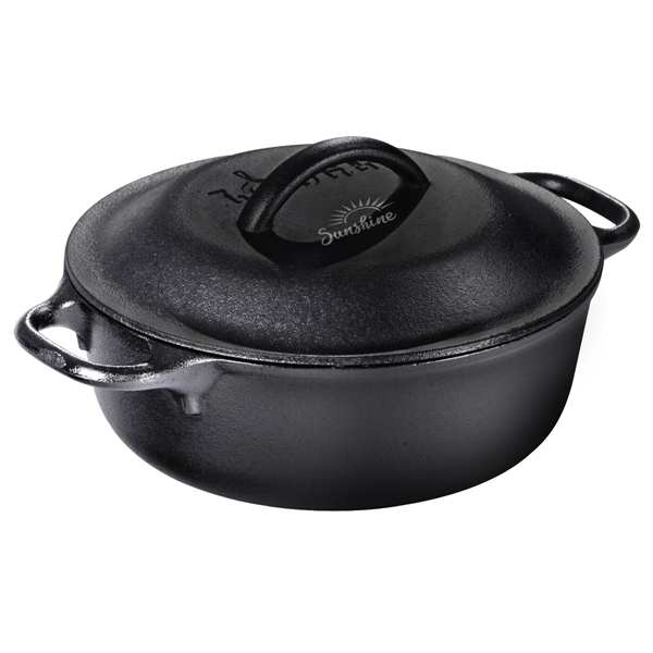 Lodge® 2 Qt Cast Iron Dutch Oven - Lodge® 2 Qt Cast Iron Dutch Oven - Image 1 of 6
