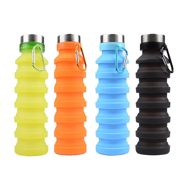 Collapsible Water Bottle - Collapsible Water Bottle - Image 0 of 3