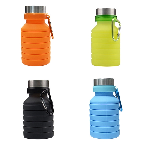 Collapsible Water Bottle - Collapsible Water Bottle - Image 1 of 3
