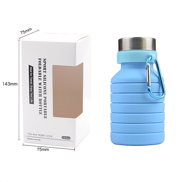 Collapsible Water Bottle - Collapsible Water Bottle - Image 2 of 3