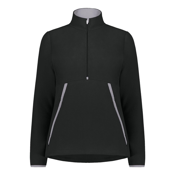 Augusta Sportswear Eco Revive™ Women's Polar Fleece Quart... - Augusta Sportswear Eco Revive™ Women's Polar Fleece Quart... - Image 1 of 20