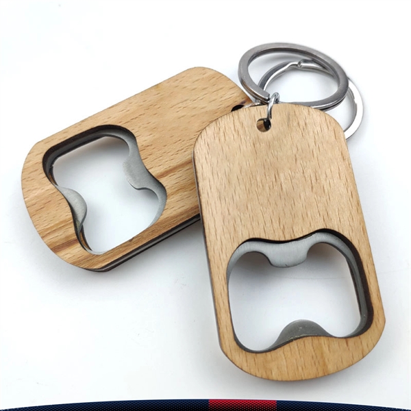 Beer Opener Keychain - Beer Opener Keychain - Image 1 of 1