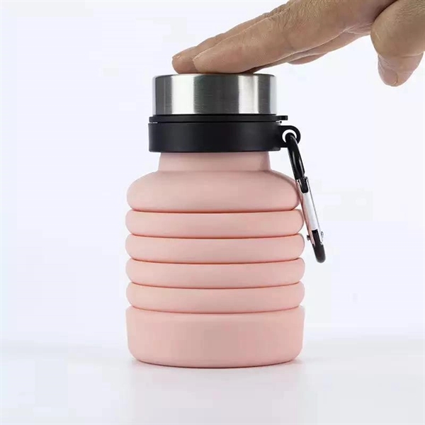 Collapsible Sports Water Bottle - Collapsible Sports Water Bottle - Image 1 of 5