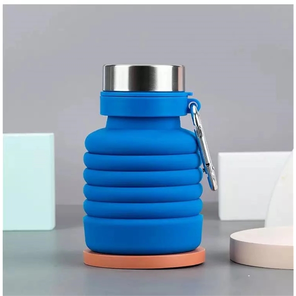 Collapsible Sports Water Bottle - Collapsible Sports Water Bottle - Image 2 of 5