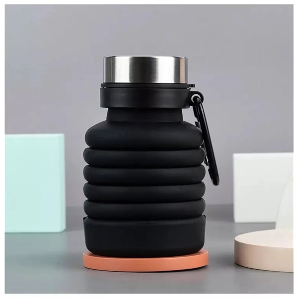 Collapsible Sports Water Bottle - Collapsible Sports Water Bottle - Image 4 of 5