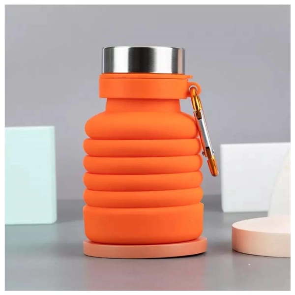 Collapsible Sports Water Bottle - Collapsible Sports Water Bottle - Image 5 of 5