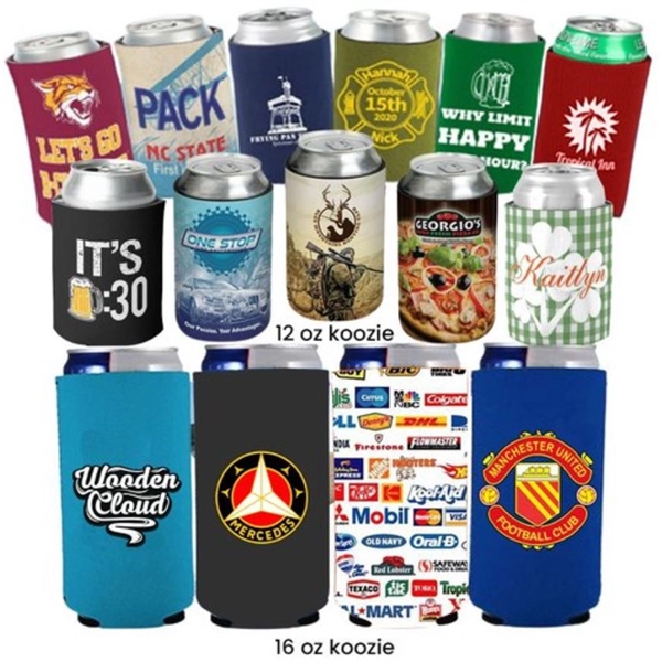Most Popular Can Cooler Holder With Custom Print - Most Popular Can Cooler Holder With Custom Print - Image 2 of 2