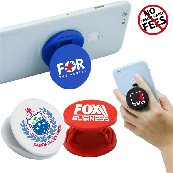 Foldable Phone Grip Stand holder - Foldable Phone Grip Stand holder - Image 0 of 1
