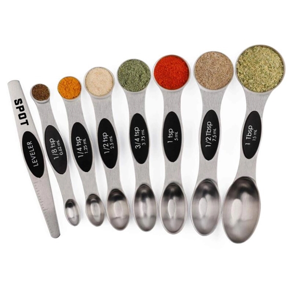 Stainless Steel Measuring Spoons - Stainless Steel Measuring Spoons - Image 0 of 1